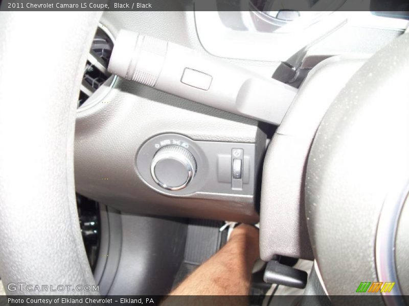 Black / Black 2011 Chevrolet Camaro LS Coupe