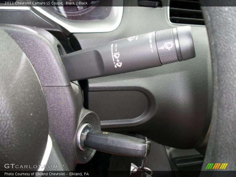 Black / Black 2011 Chevrolet Camaro LS Coupe