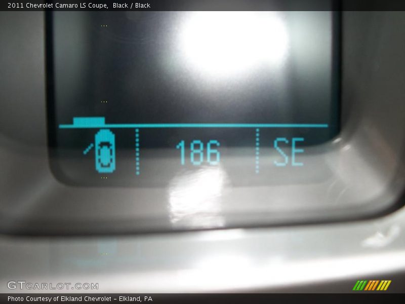 Black / Black 2011 Chevrolet Camaro LS Coupe