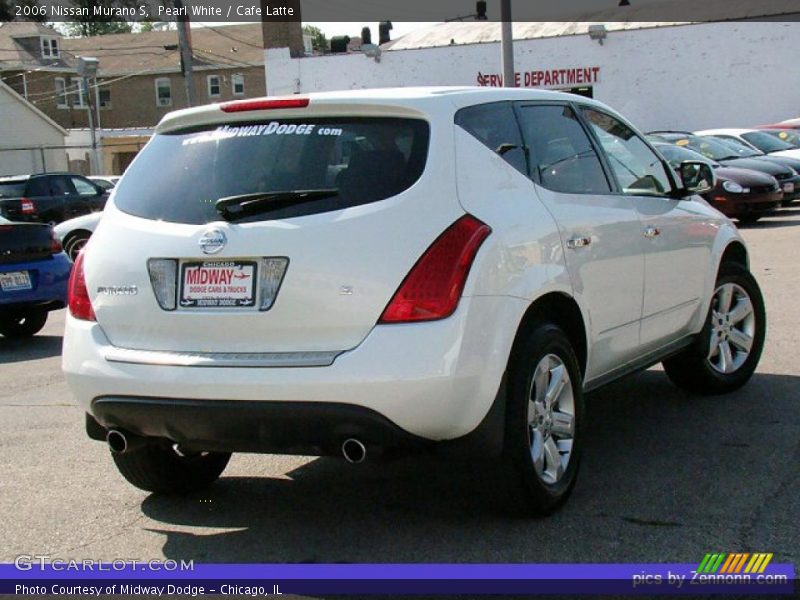 Pearl White / Cafe Latte 2006 Nissan Murano S