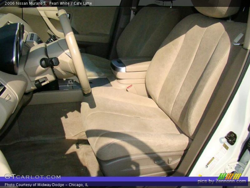 Pearl White / Cafe Latte 2006 Nissan Murano S