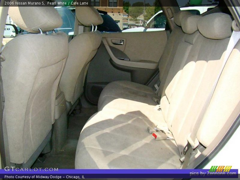 Pearl White / Cafe Latte 2006 Nissan Murano S