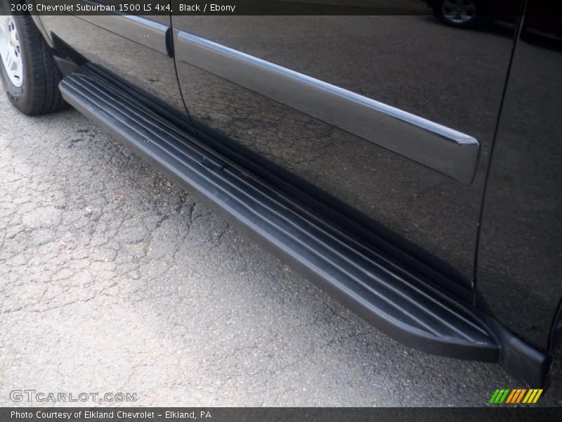 Black / Ebony 2008 Chevrolet Suburban 1500 LS 4x4