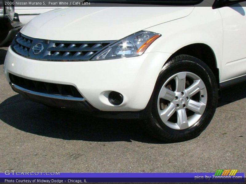 Pearl White / Cafe Latte 2006 Nissan Murano S