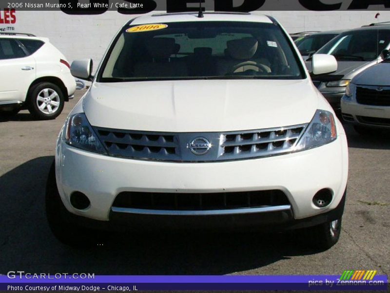 Pearl White / Cafe Latte 2006 Nissan Murano S