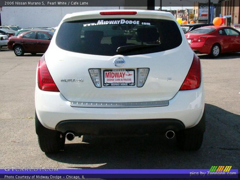 Pearl White / Cafe Latte 2006 Nissan Murano S