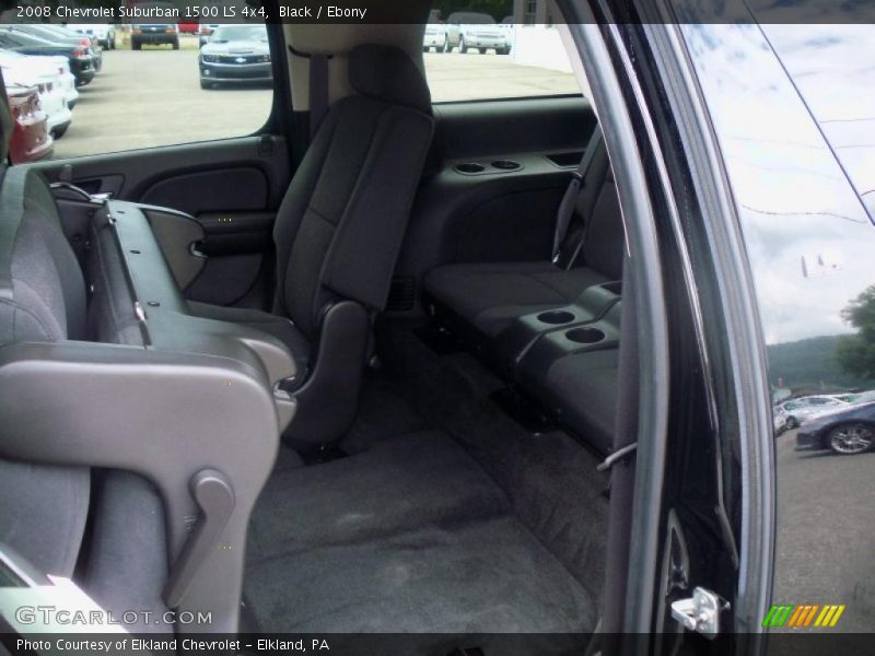 Black / Ebony 2008 Chevrolet Suburban 1500 LS 4x4