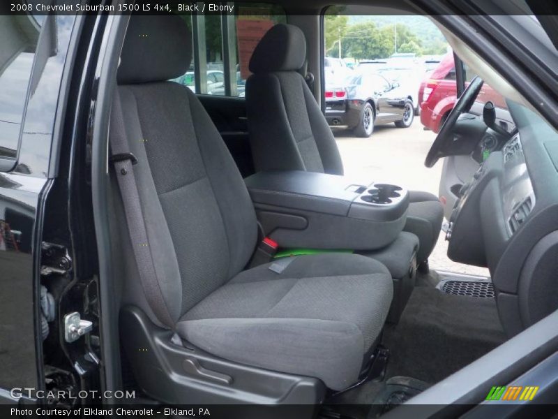 Black / Ebony 2008 Chevrolet Suburban 1500 LS 4x4