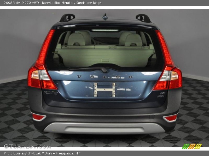 Barents Blue Metallic / Sandstone Beige 2008 Volvo XC70 AWD