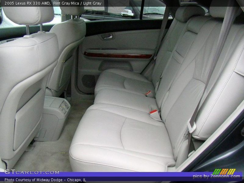 Flint Gray Mica / Light Gray 2005 Lexus RX 330 AWD