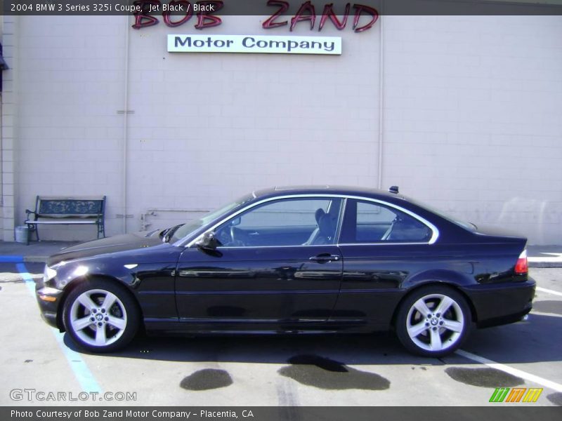 Jet Black / Black 2004 BMW 3 Series 325i Coupe