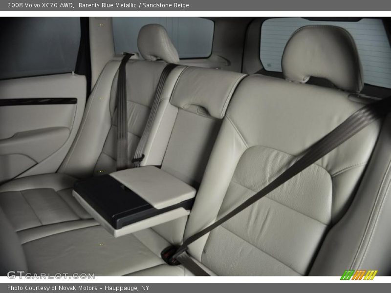 Barents Blue Metallic / Sandstone Beige 2008 Volvo XC70 AWD