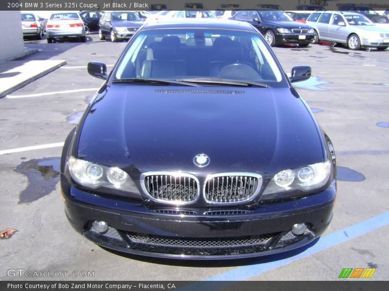 Jet Black / Black 2004 BMW 3 Series 325i Coupe
