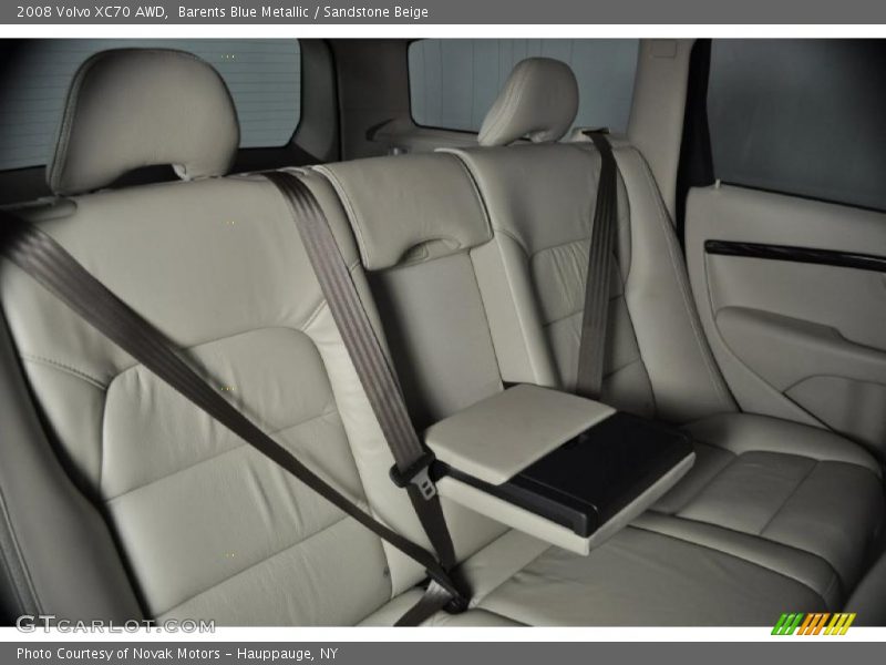 Barents Blue Metallic / Sandstone Beige 2008 Volvo XC70 AWD