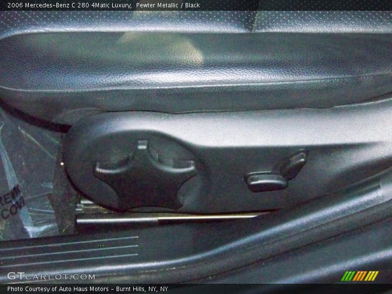 Pewter Metallic / Black 2006 Mercedes-Benz C 280 4Matic Luxury