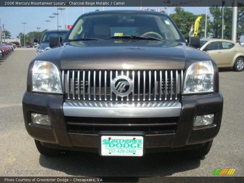 Charcoal Beige Metallic / Camel 2006 Mercury Mountaineer Luxury