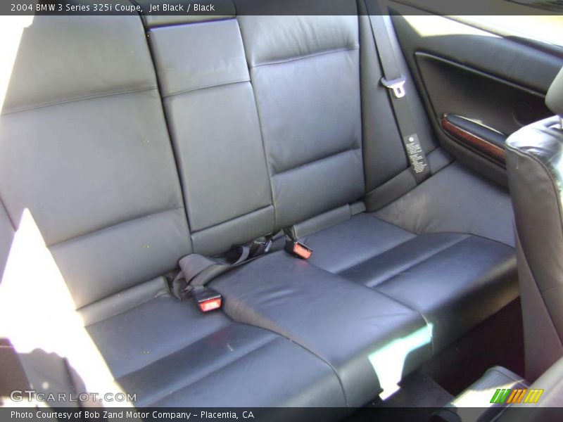Jet Black / Black 2004 BMW 3 Series 325i Coupe