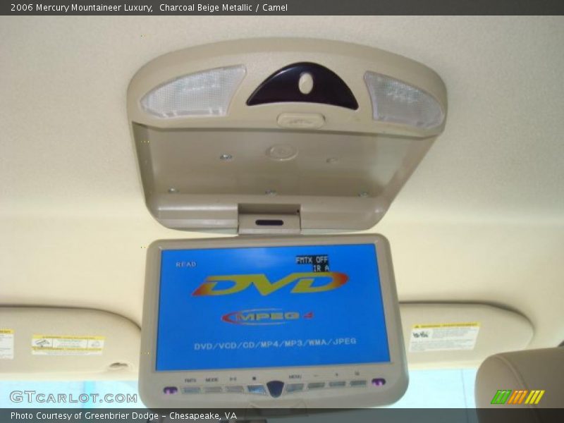 Charcoal Beige Metallic / Camel 2006 Mercury Mountaineer Luxury