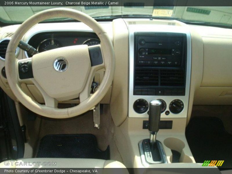 Charcoal Beige Metallic / Camel 2006 Mercury Mountaineer Luxury