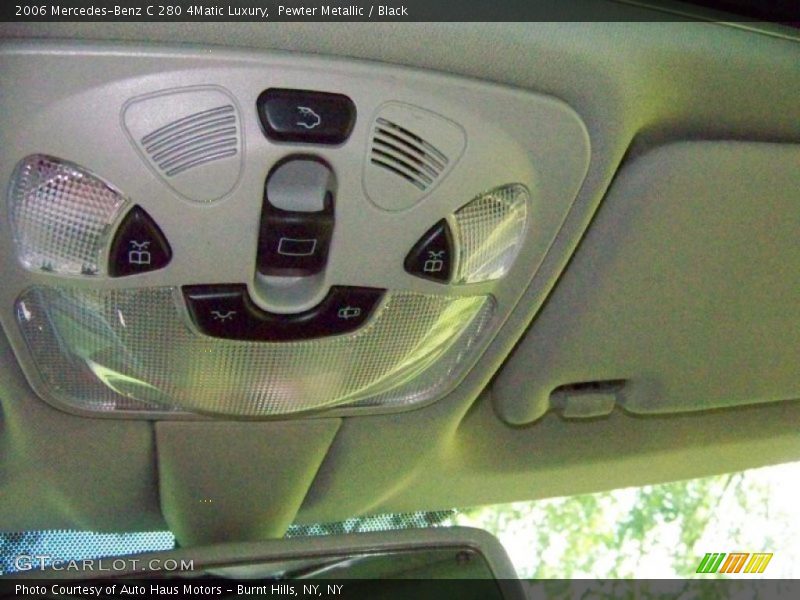 Pewter Metallic / Black 2006 Mercedes-Benz C 280 4Matic Luxury