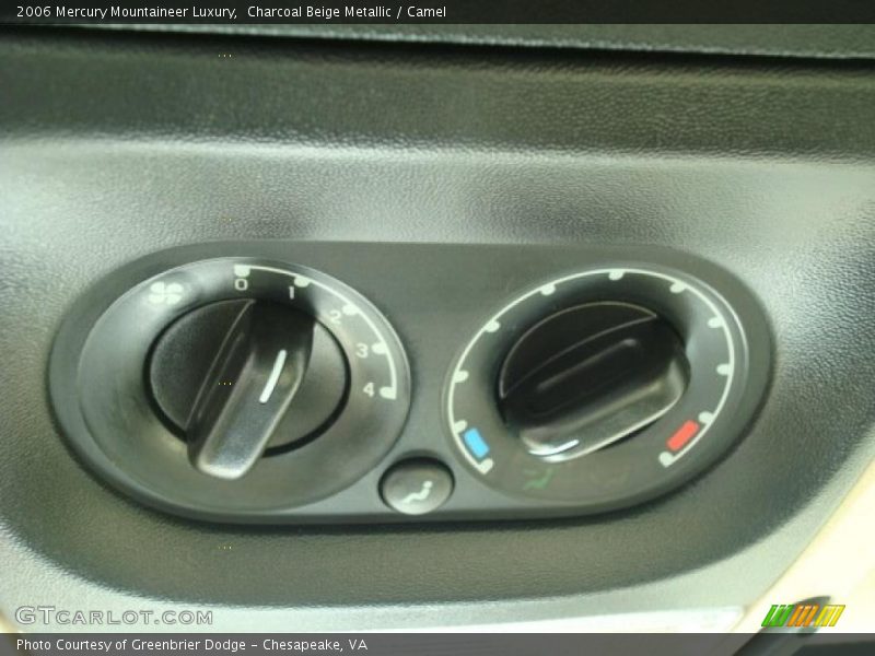 Charcoal Beige Metallic / Camel 2006 Mercury Mountaineer Luxury