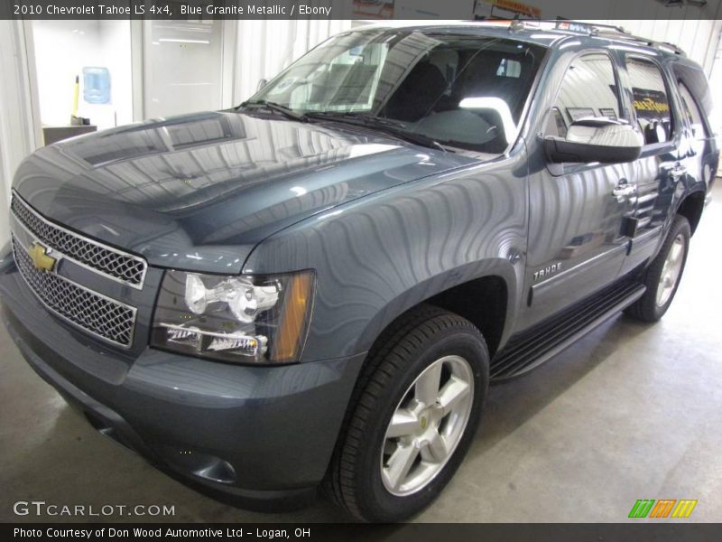 Blue Granite Metallic / Ebony 2010 Chevrolet Tahoe LS 4x4
