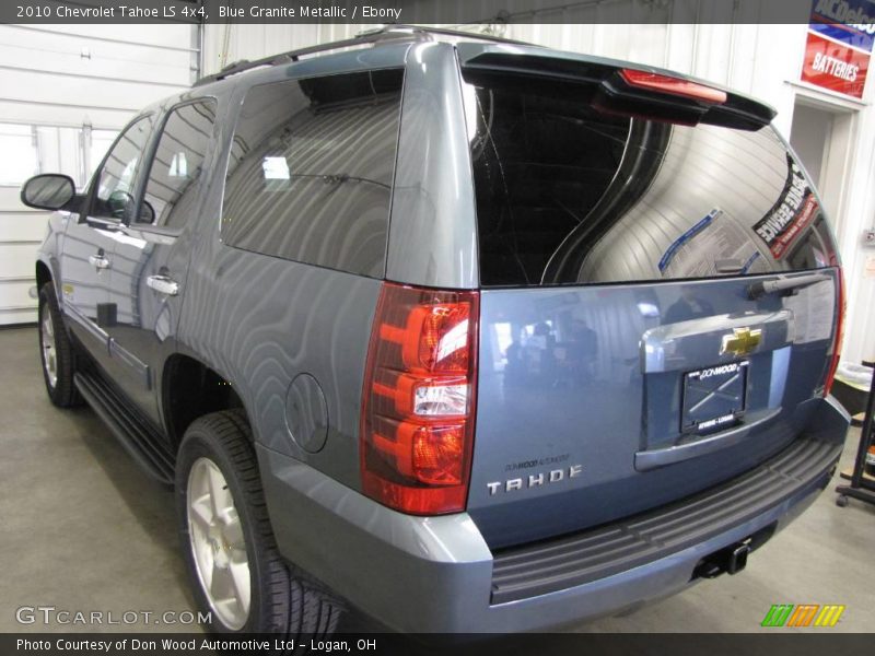 Blue Granite Metallic / Ebony 2010 Chevrolet Tahoe LS 4x4