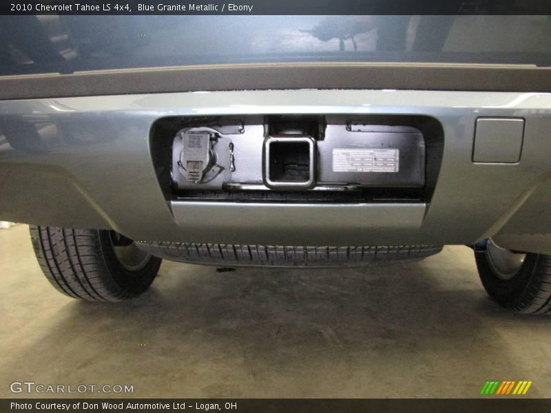 Blue Granite Metallic / Ebony 2010 Chevrolet Tahoe LS 4x4
