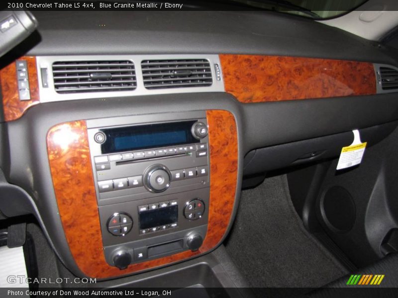 Blue Granite Metallic / Ebony 2010 Chevrolet Tahoe LS 4x4