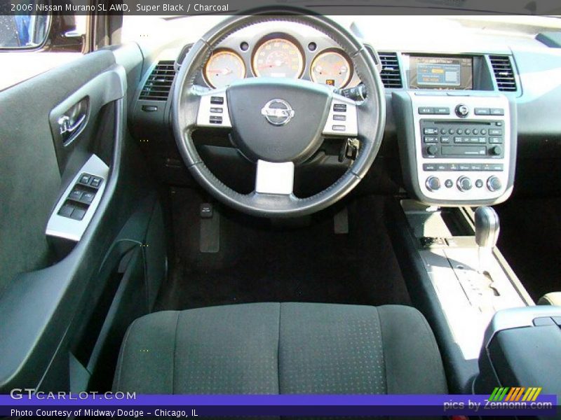 Super Black / Charcoal 2006 Nissan Murano SL AWD