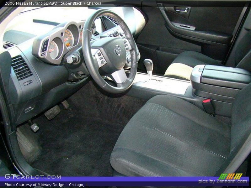 Super Black / Charcoal 2006 Nissan Murano SL AWD