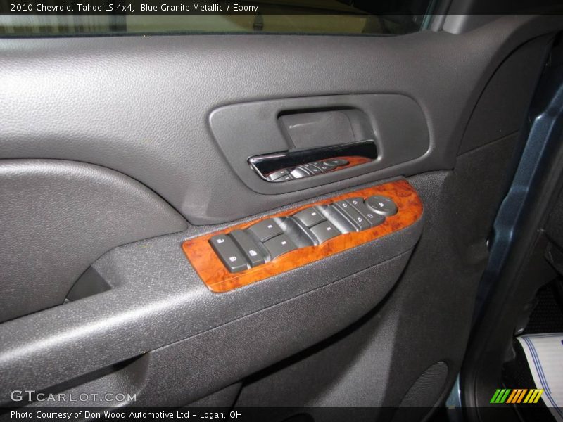 Blue Granite Metallic / Ebony 2010 Chevrolet Tahoe LS 4x4
