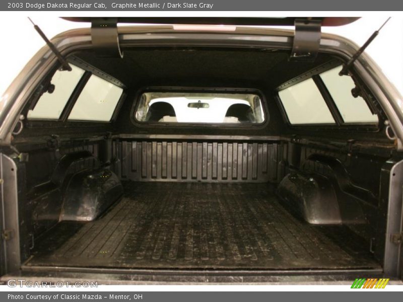 Graphite Metallic / Dark Slate Gray 2003 Dodge Dakota Regular Cab
