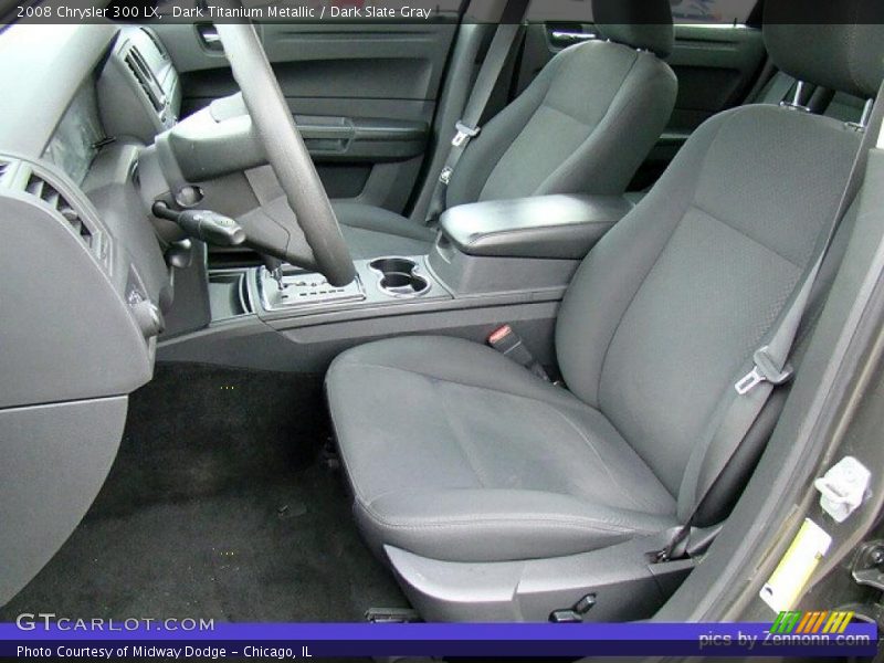 Dark Titanium Metallic / Dark Slate Gray 2008 Chrysler 300 LX
