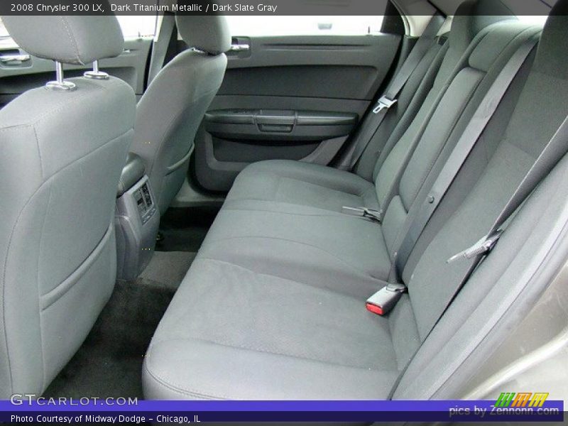 Dark Titanium Metallic / Dark Slate Gray 2008 Chrysler 300 LX
