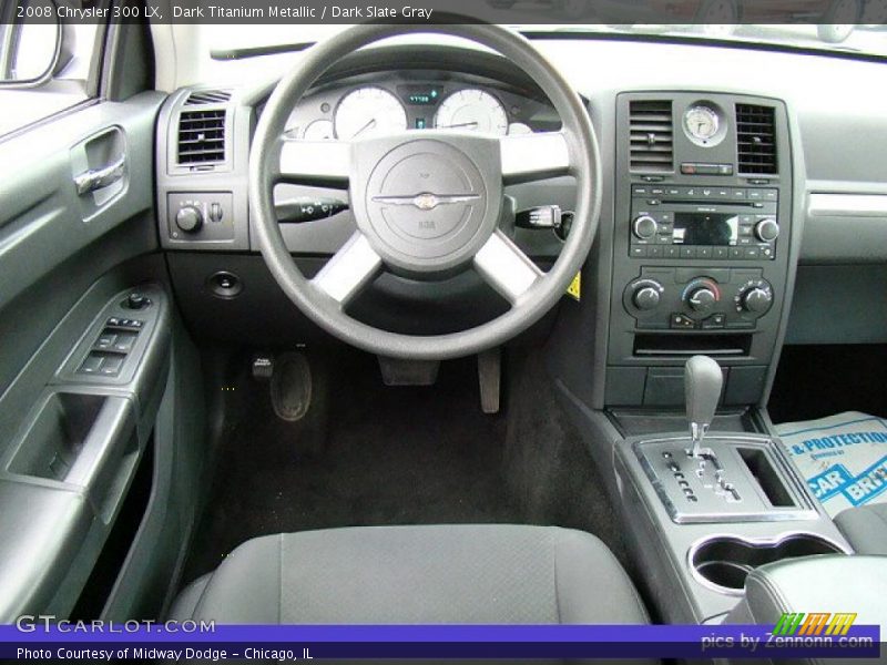 Dark Titanium Metallic / Dark Slate Gray 2008 Chrysler 300 LX