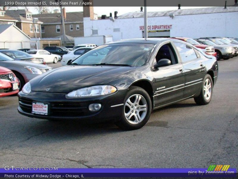 Deep Slate Pearl / Agate 1999 Dodge Intrepid ES