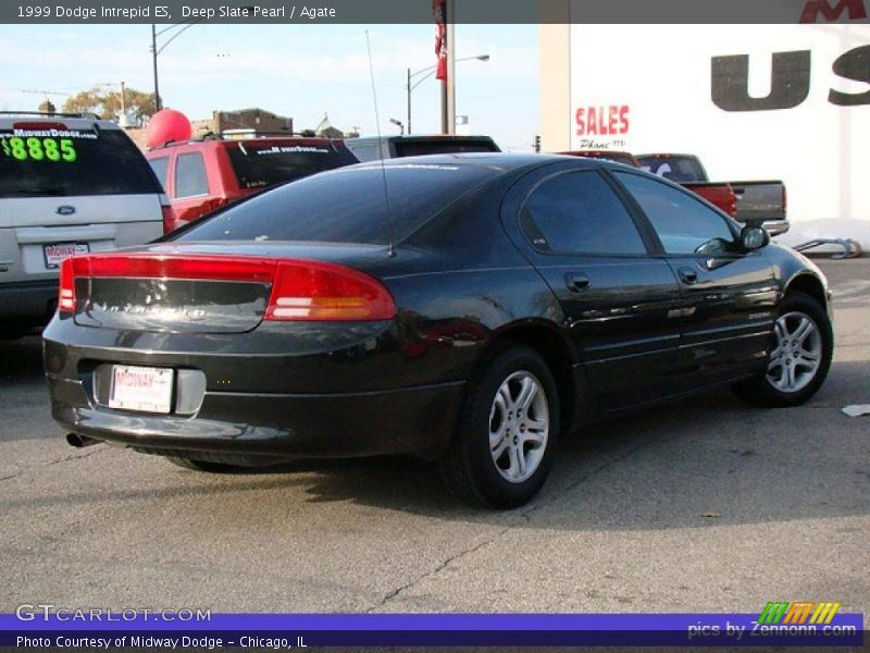 Deep Slate Pearl / Agate 1999 Dodge Intrepid ES