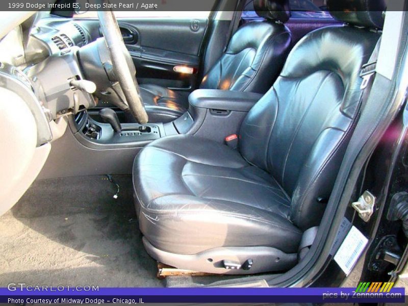 Deep Slate Pearl / Agate 1999 Dodge Intrepid ES