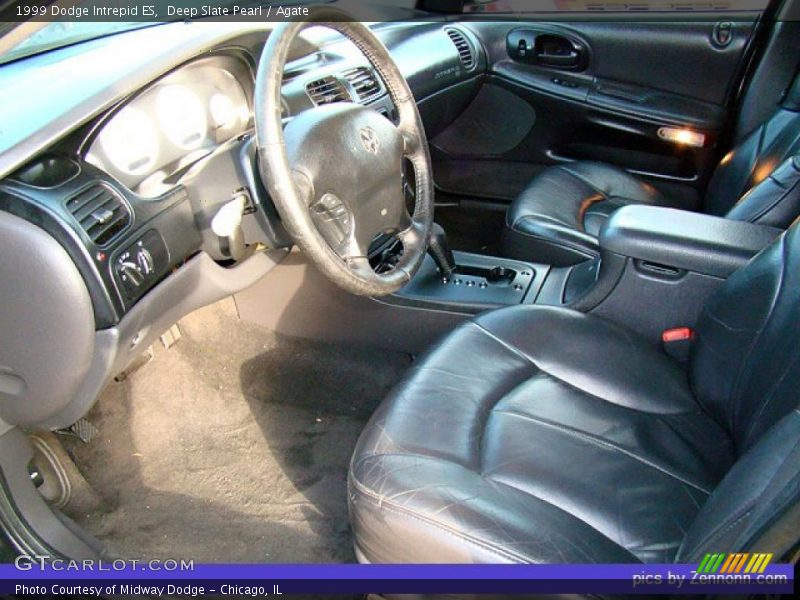 Deep Slate Pearl / Agate 1999 Dodge Intrepid ES