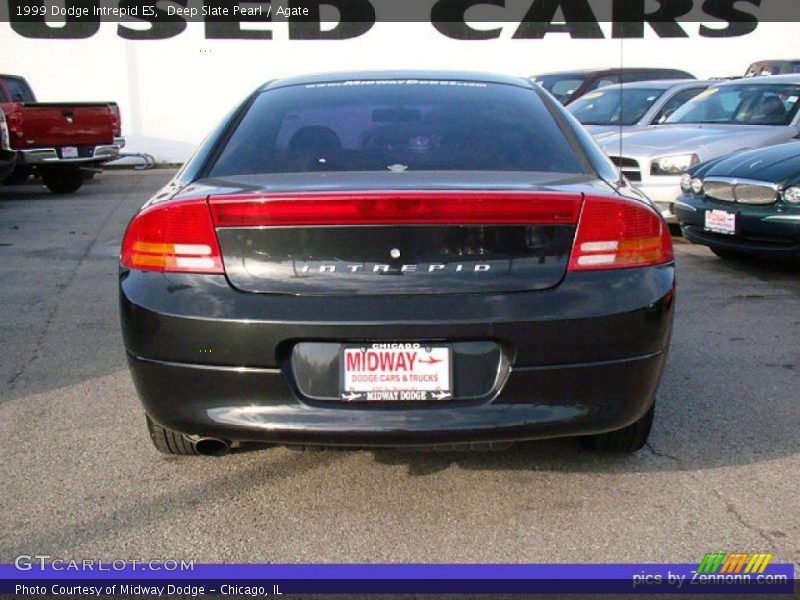 Deep Slate Pearl / Agate 1999 Dodge Intrepid ES