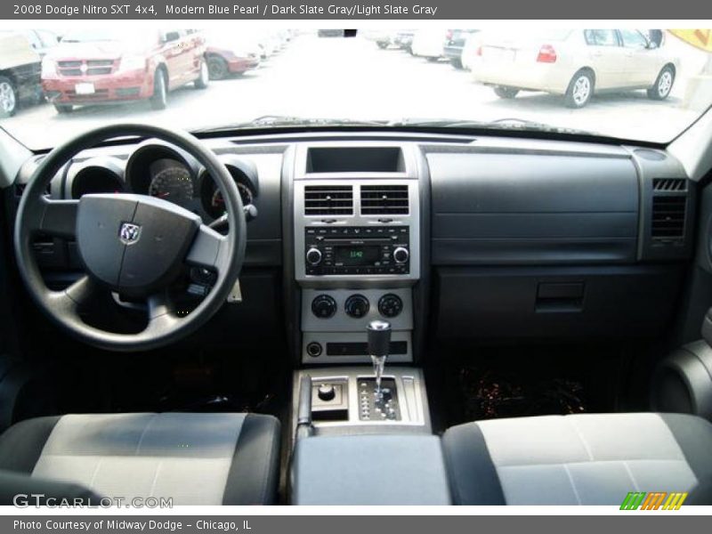 Modern Blue Pearl / Dark Slate Gray/Light Slate Gray 2008 Dodge Nitro SXT 4x4