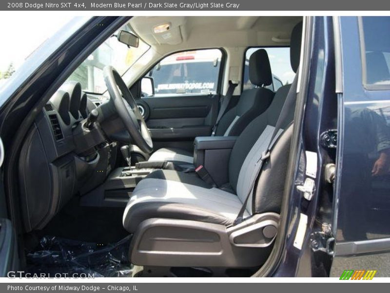 Modern Blue Pearl / Dark Slate Gray/Light Slate Gray 2008 Dodge Nitro SXT 4x4
