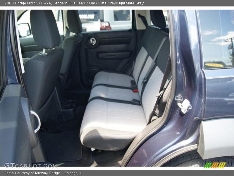 Modern Blue Pearl / Dark Slate Gray/Light Slate Gray 2008 Dodge Nitro SXT 4x4