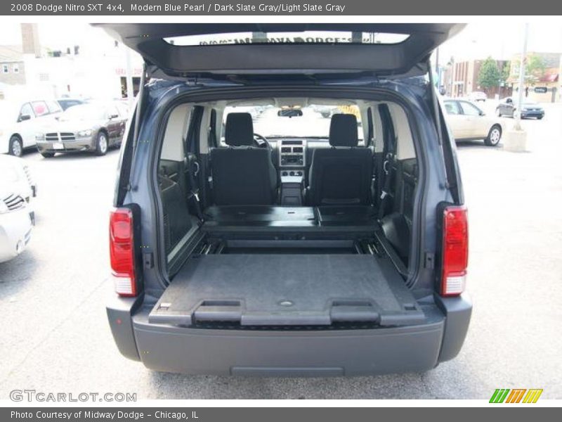 Modern Blue Pearl / Dark Slate Gray/Light Slate Gray 2008 Dodge Nitro SXT 4x4