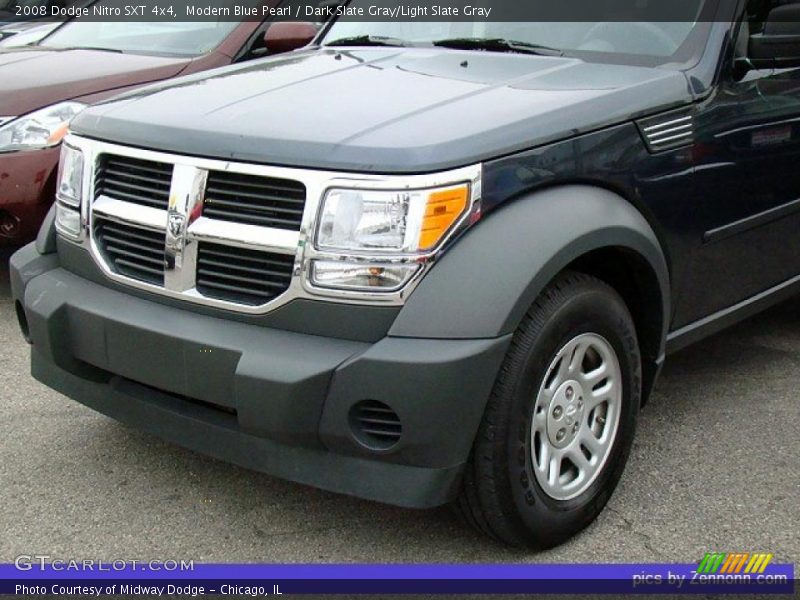 Modern Blue Pearl / Dark Slate Gray/Light Slate Gray 2008 Dodge Nitro SXT 4x4