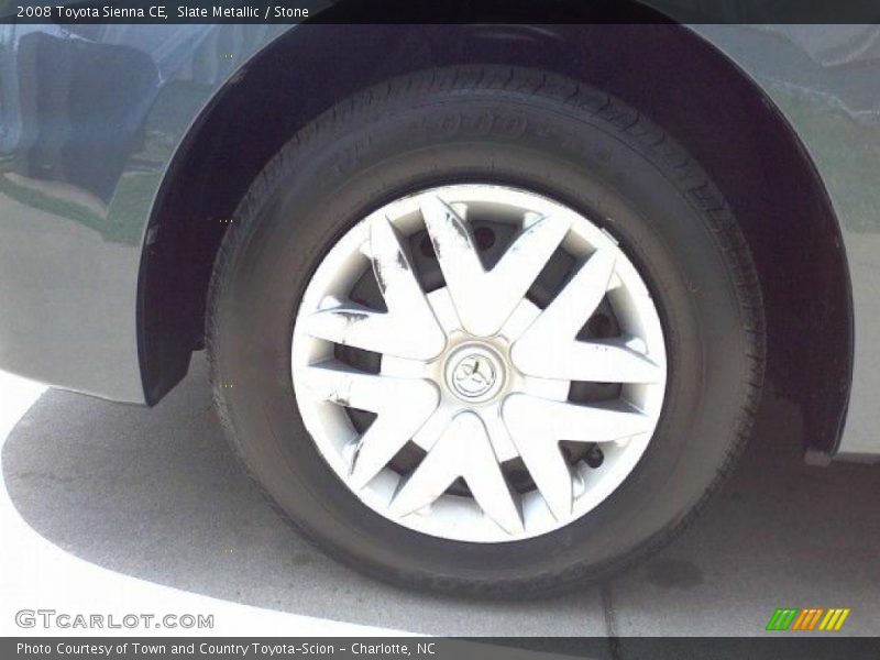 Slate Metallic / Stone 2008 Toyota Sienna CE