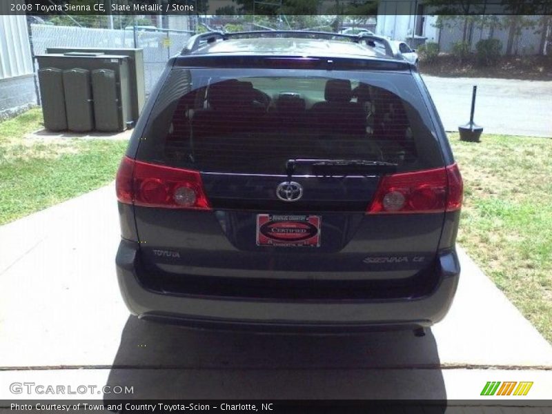 Slate Metallic / Stone 2008 Toyota Sienna CE