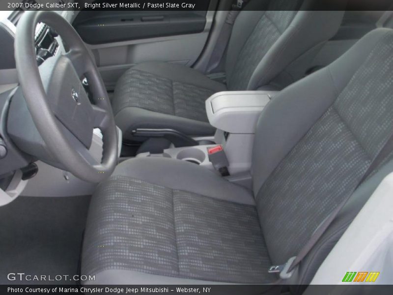 Bright Silver Metallic / Pastel Slate Gray 2007 Dodge Caliber SXT