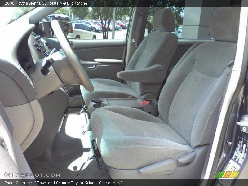 Slate Metallic / Stone 2008 Toyota Sienna CE